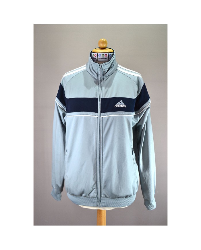 Adidas track-jacket gray XS