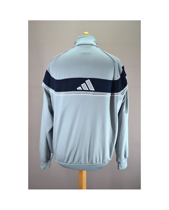 Adidas track-jacket gray XS