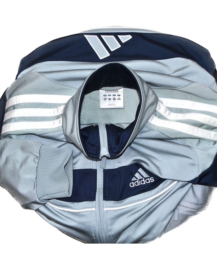 Adidas track-jacket gray XS