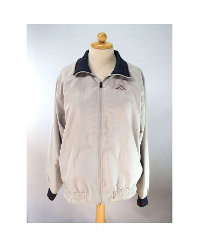 KAPPA track-jacket beige XXXL KAPPA track-jacket beige XXXL