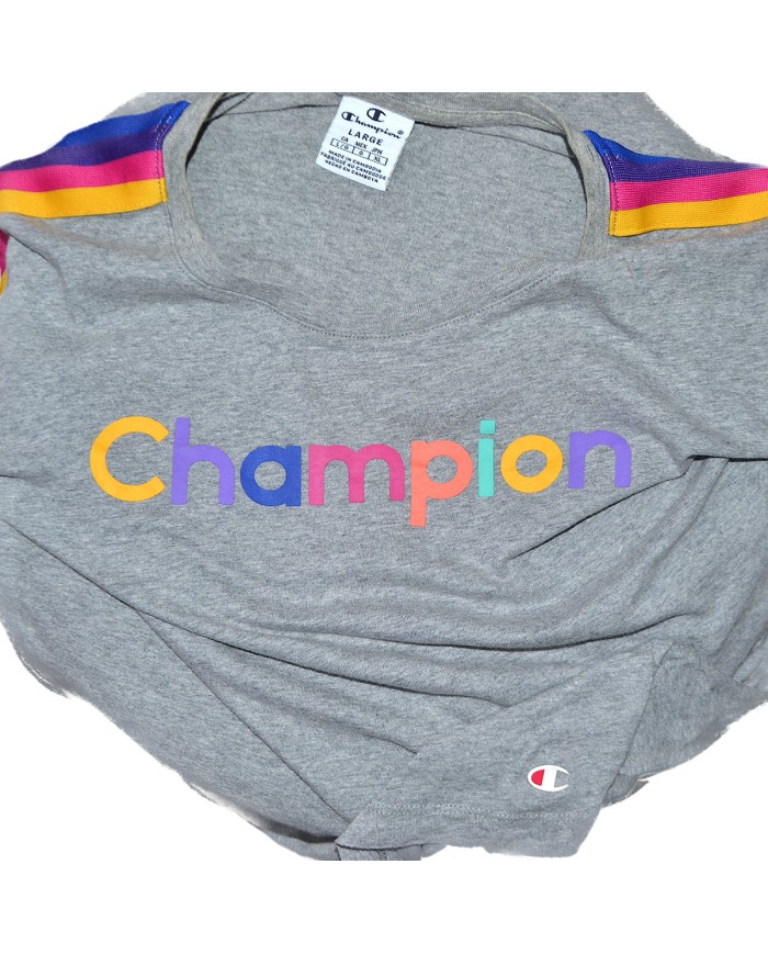 Champion t-shirt gray L