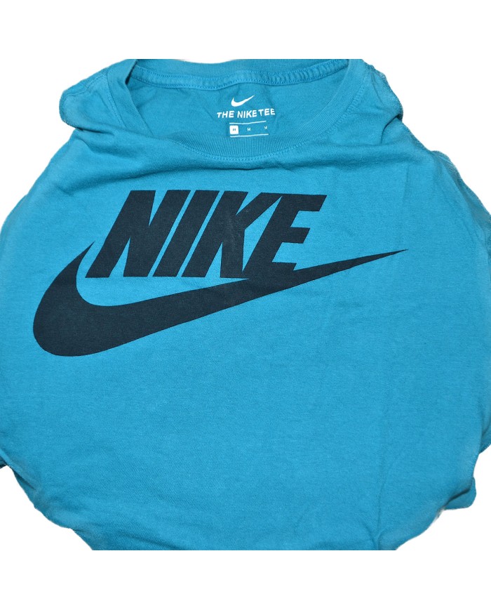 NIKE t-shirt blue M