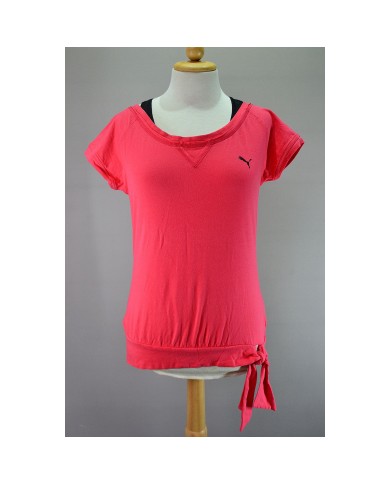 Puma t-shirt red M/L