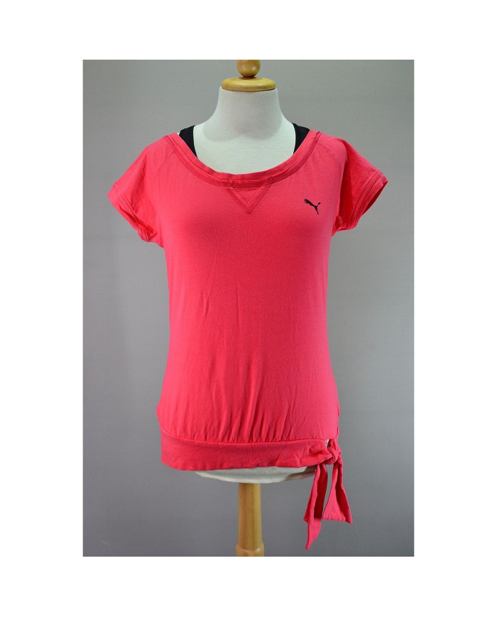 Puma t-shirt red M/L