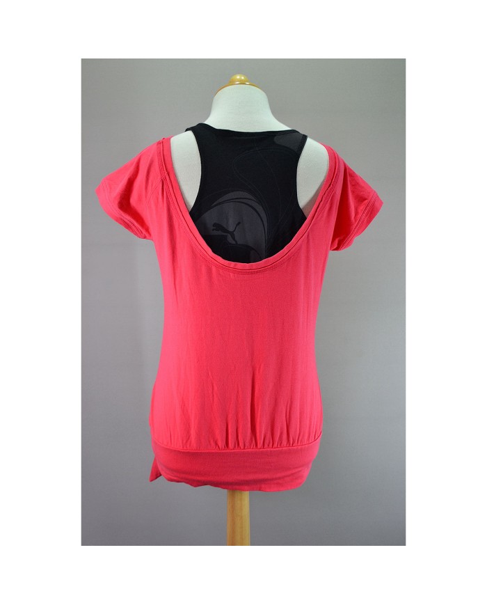 Puma t-shirt red M/L