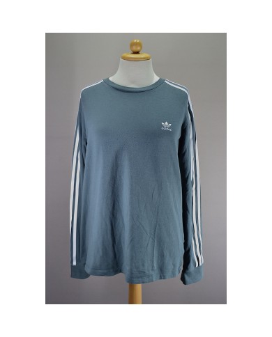 Adidas t-shirt long sleeve green L Adidas t-shirt long sleeve green L