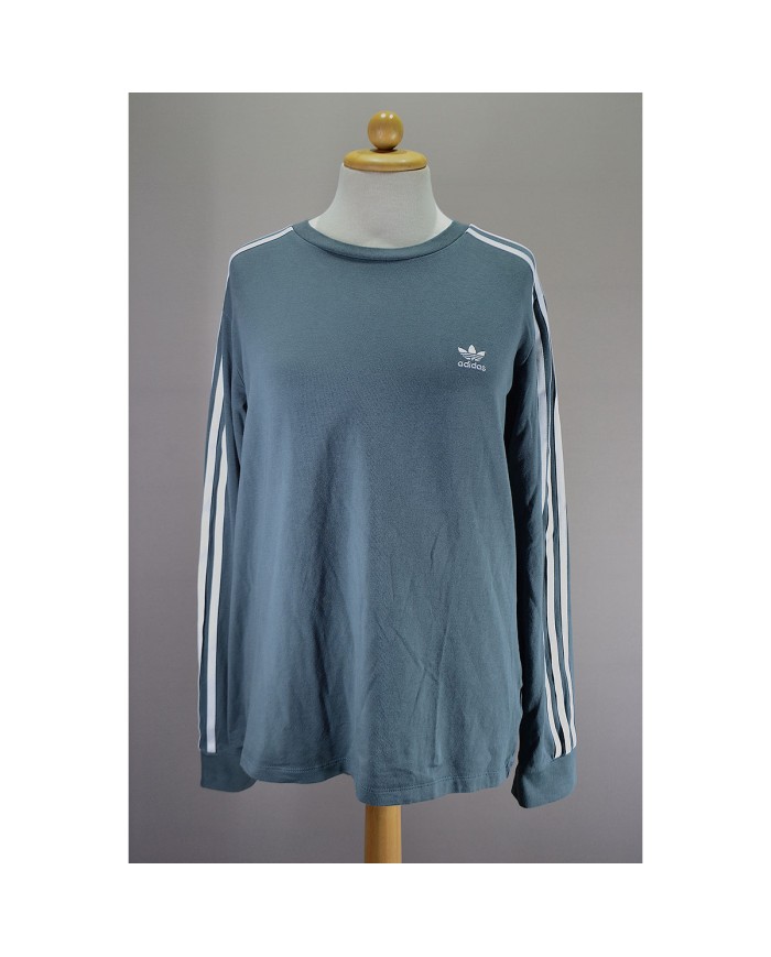 Adidas t-shirt long sleeve green L