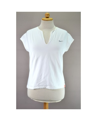NIKE t-shirt white M