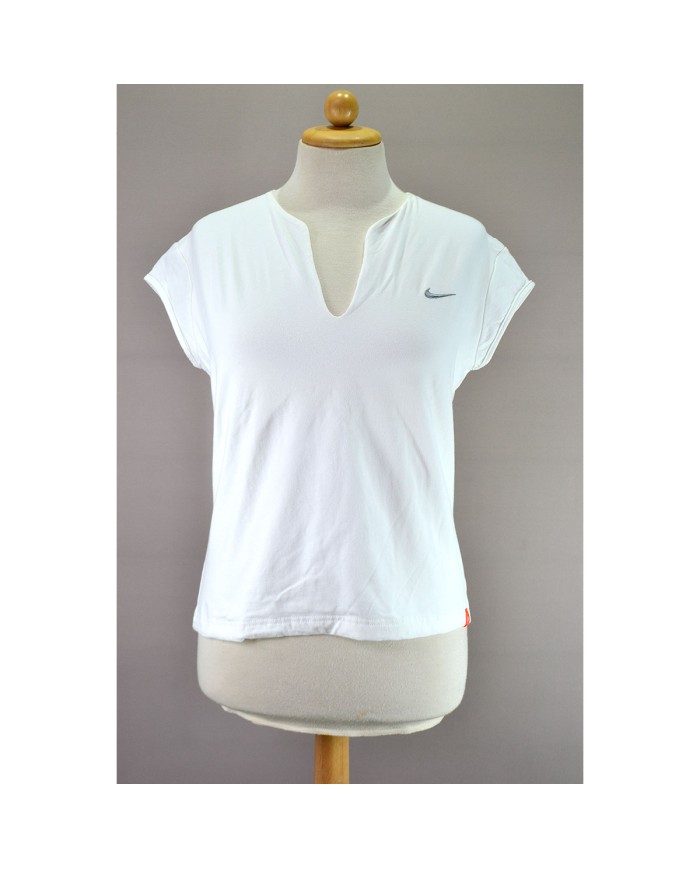 NIKE t-shirt white M