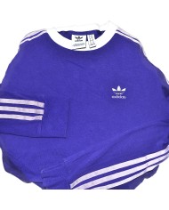 Adidas t-shirt long sleeve purple S