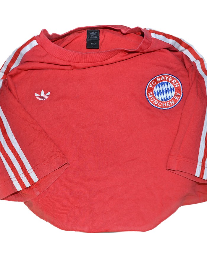 Adidas t-shirt red L