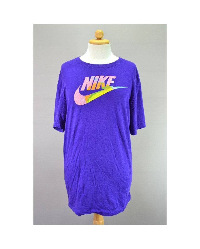 NIKE t-shirt purple L