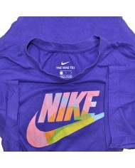 NIKE t-shirt purple L