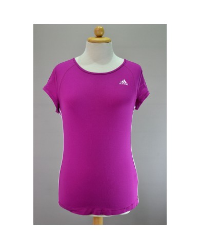 Adidas t-shirt purple M