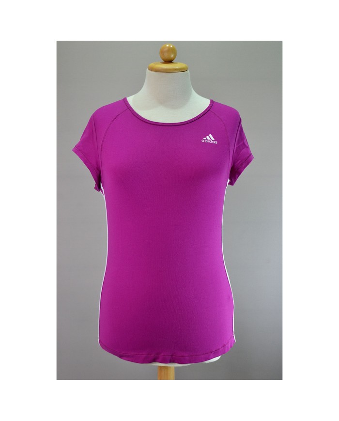 Adidas t-shirt purple M