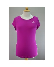 Adidas t-shirt purple M
