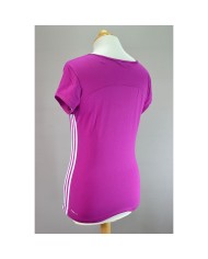 Adidas t-shirt purple M