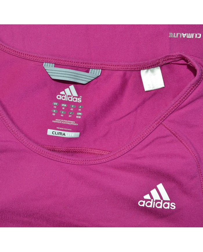Adidas t-shirt purple M