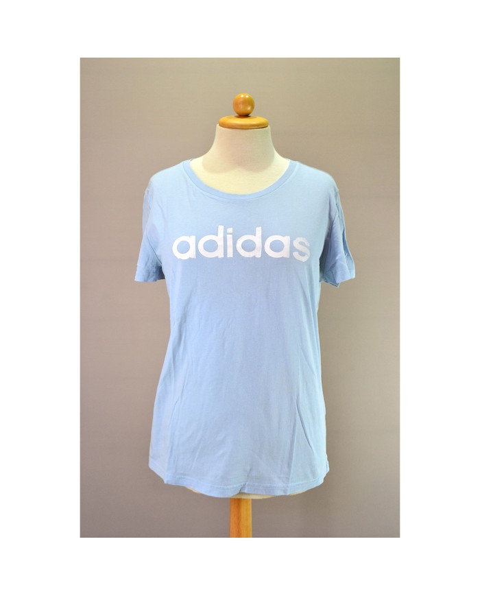 Adidas t-shirt blue L