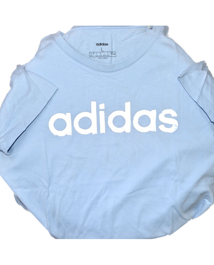 Adidas t-shirt blue L