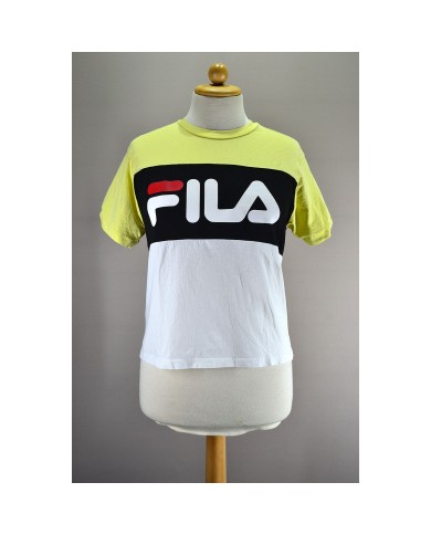 FILA t-shirt white S