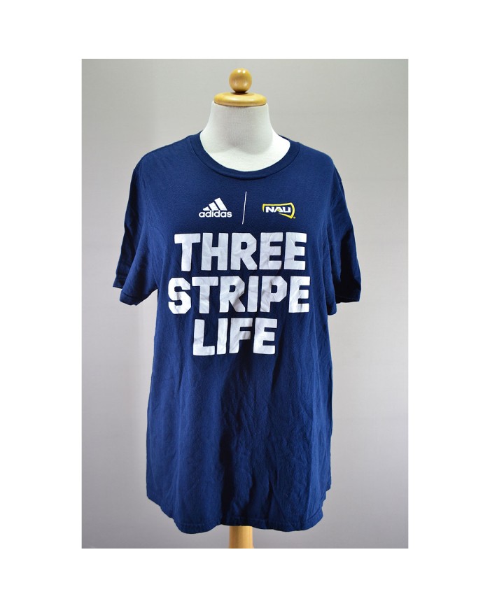 Adidas t-shirt blue L