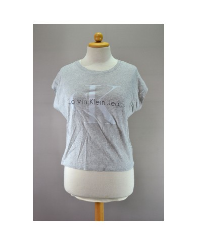 Calvin Klein t-shirt gray S