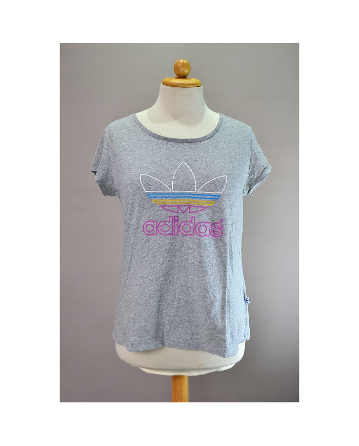 Adidas t-shirt gray L