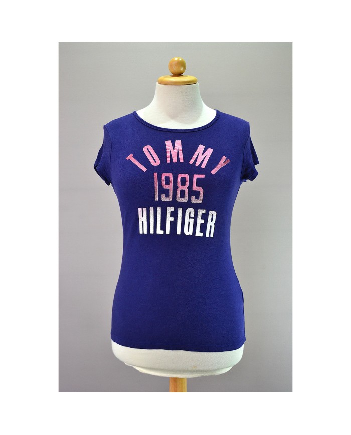 Tommy Hilfiger t-shirt purple L