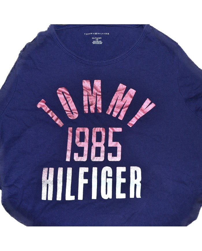 Tommy Hilfiger t-shirt purple L