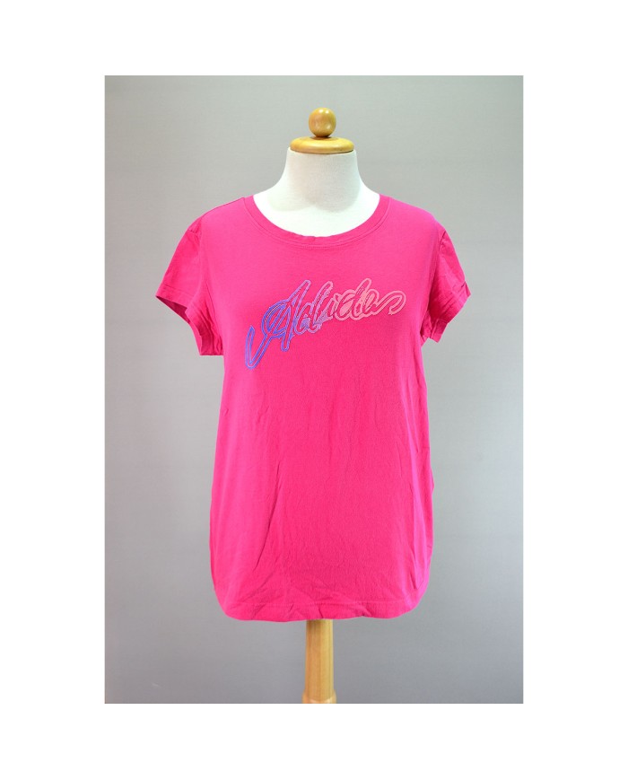 Adidas t-shirt pink L