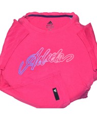 Adidas t-shirt pink L