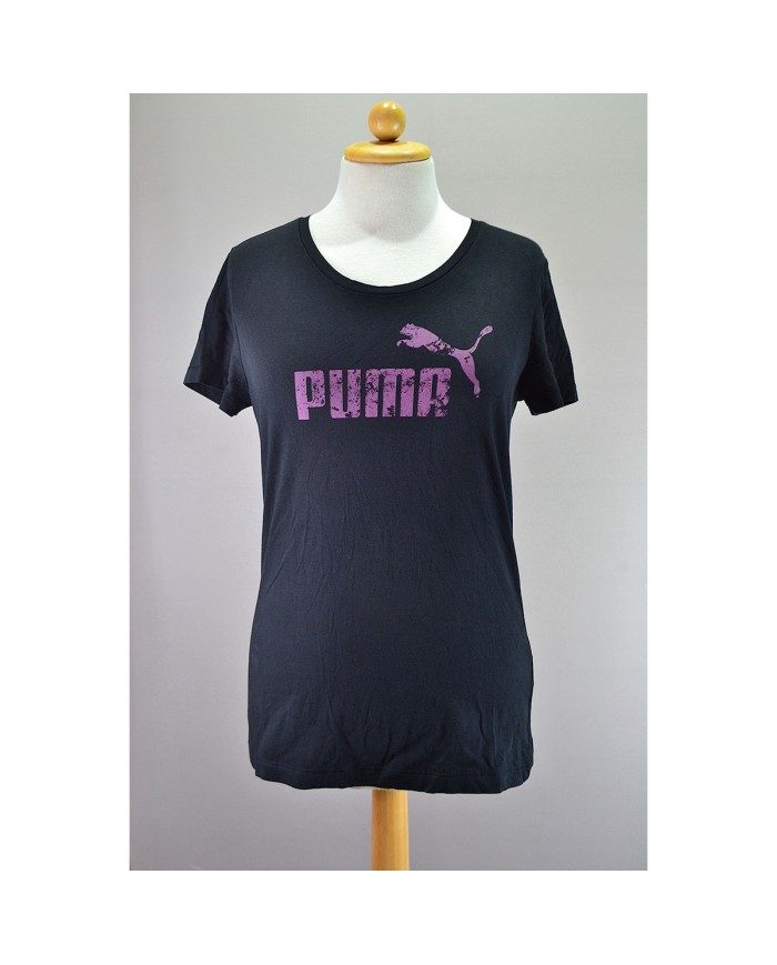 Puma t-shirt black L
