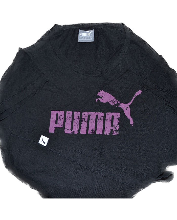 Puma t-shirt black L