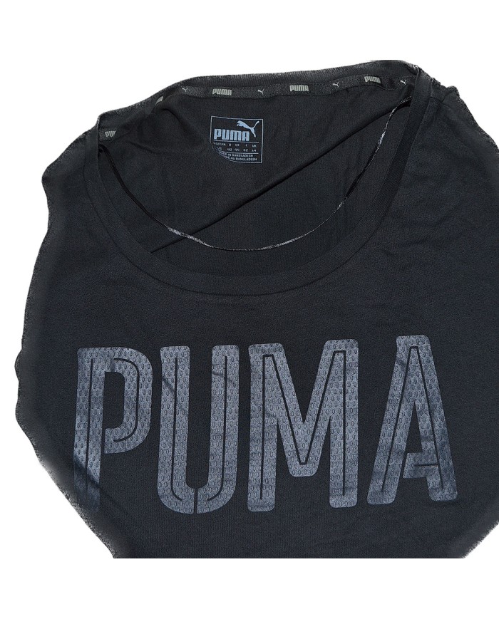 Puma t-shirt black L