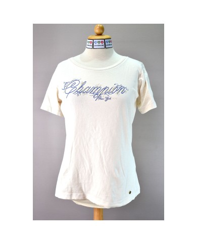 Champion t-shirt white M