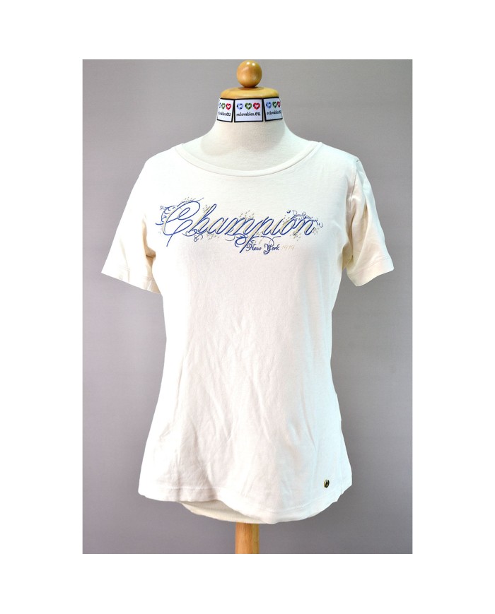 Champion t-shirt white M