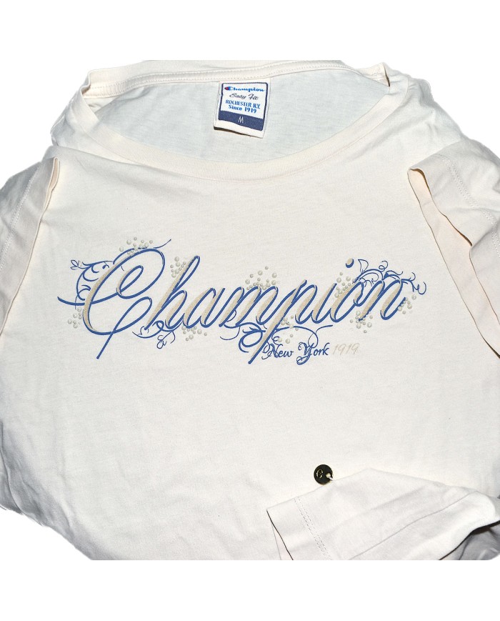 Champion t-shirt white M