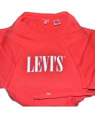 Levi’s t-shirt crop-top red M