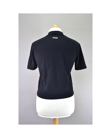 FILA t-shirt crop-top black M