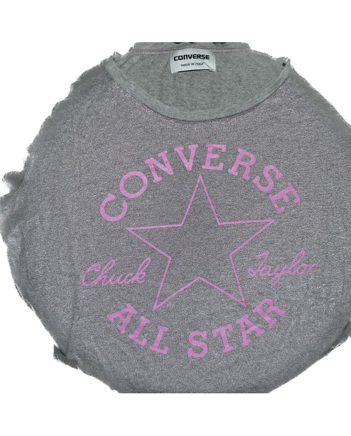 Converse t-shirt gray L