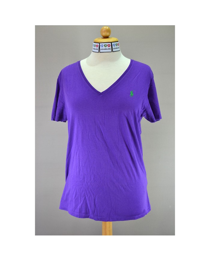 Ralph Lauren t-shirt purple XL