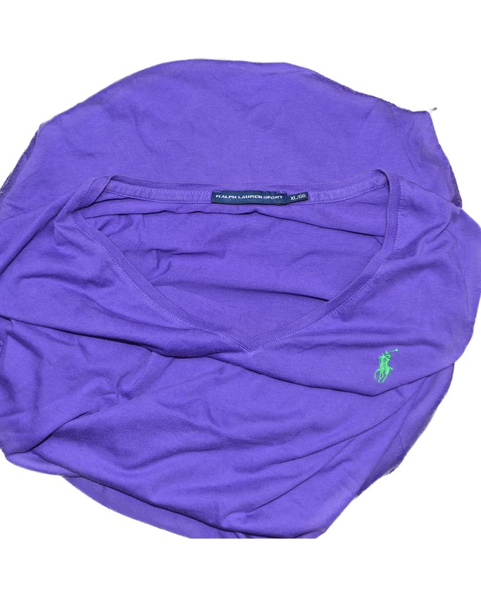 Ralph Lauren t-shirt purple XL