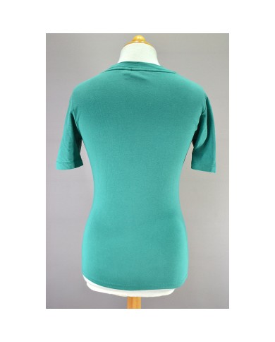 Adidas t-shirt stretch green S