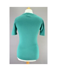 Adidas t-shirt stretch green S