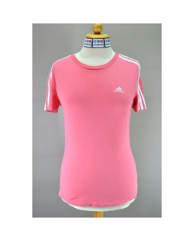 Adidas t-shirt pink S