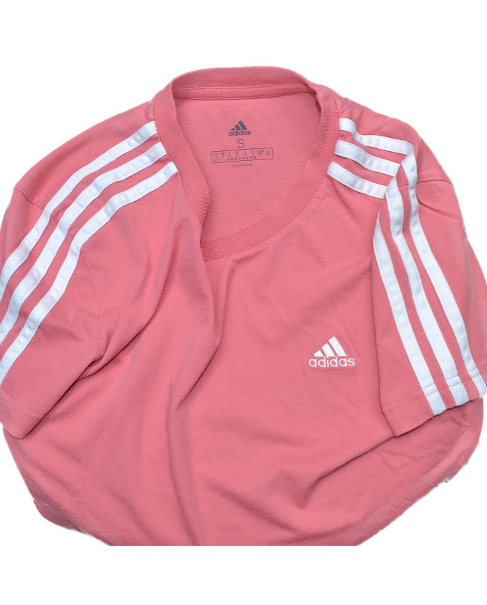 Adidas t-shirt pink S