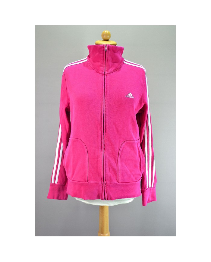 Adidas vest zipper pink XL