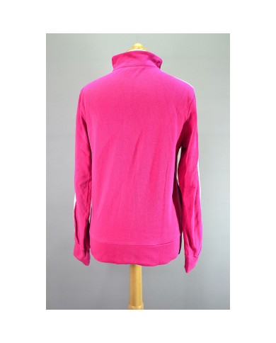 Adidas vest zipper pink XL