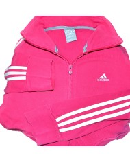 Adidas vest zipper pink XL Adidas vest zipper pink XL